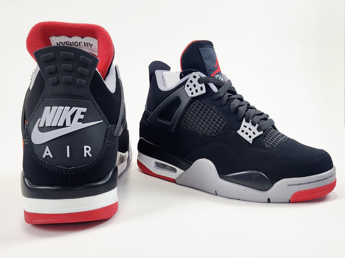 2019 AIR JORDAN 4 'BRED'
