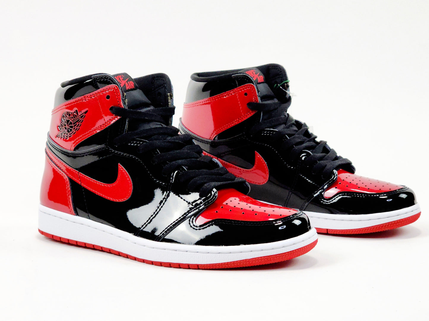 2021 AIR JORDAN 1 RETRO HIGH OG PATENT BRED