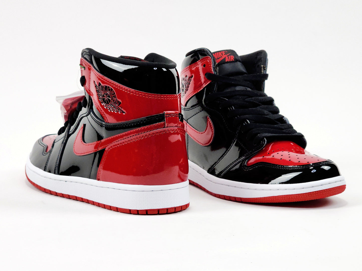 2021 AIR JORDAN 1 RETRO HIGH OG PATENT BRED