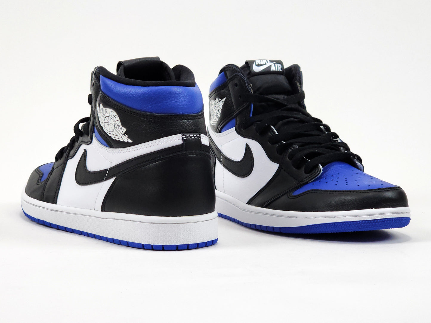 2021 AIR JORDAN 1 RETRO HIGH ROYAL TOE