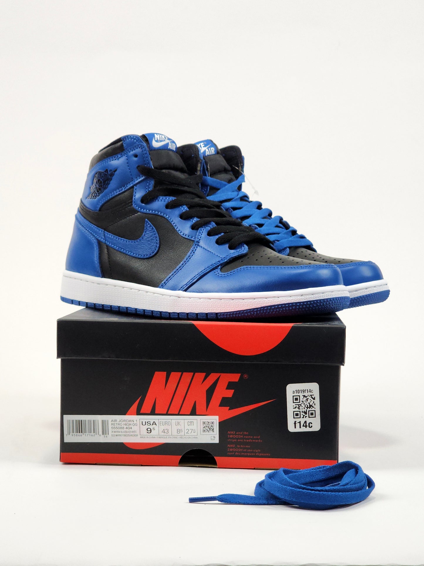 2022 AIR JORDAN 1 RETRO HIGH OG DARK MARINA BLUE