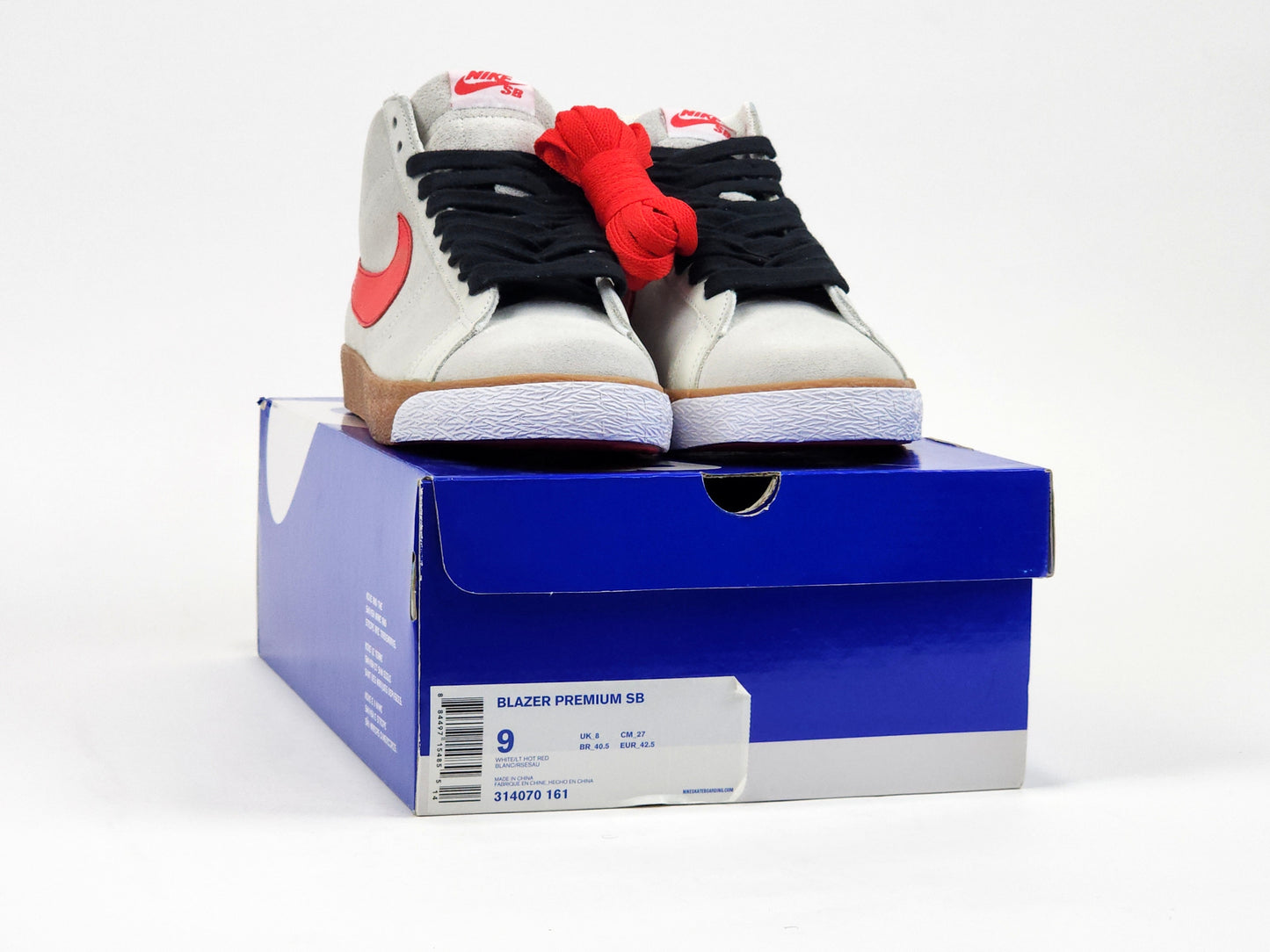 2009 NIKE SB BLAZER PREMIUM SWOOSH LIFE