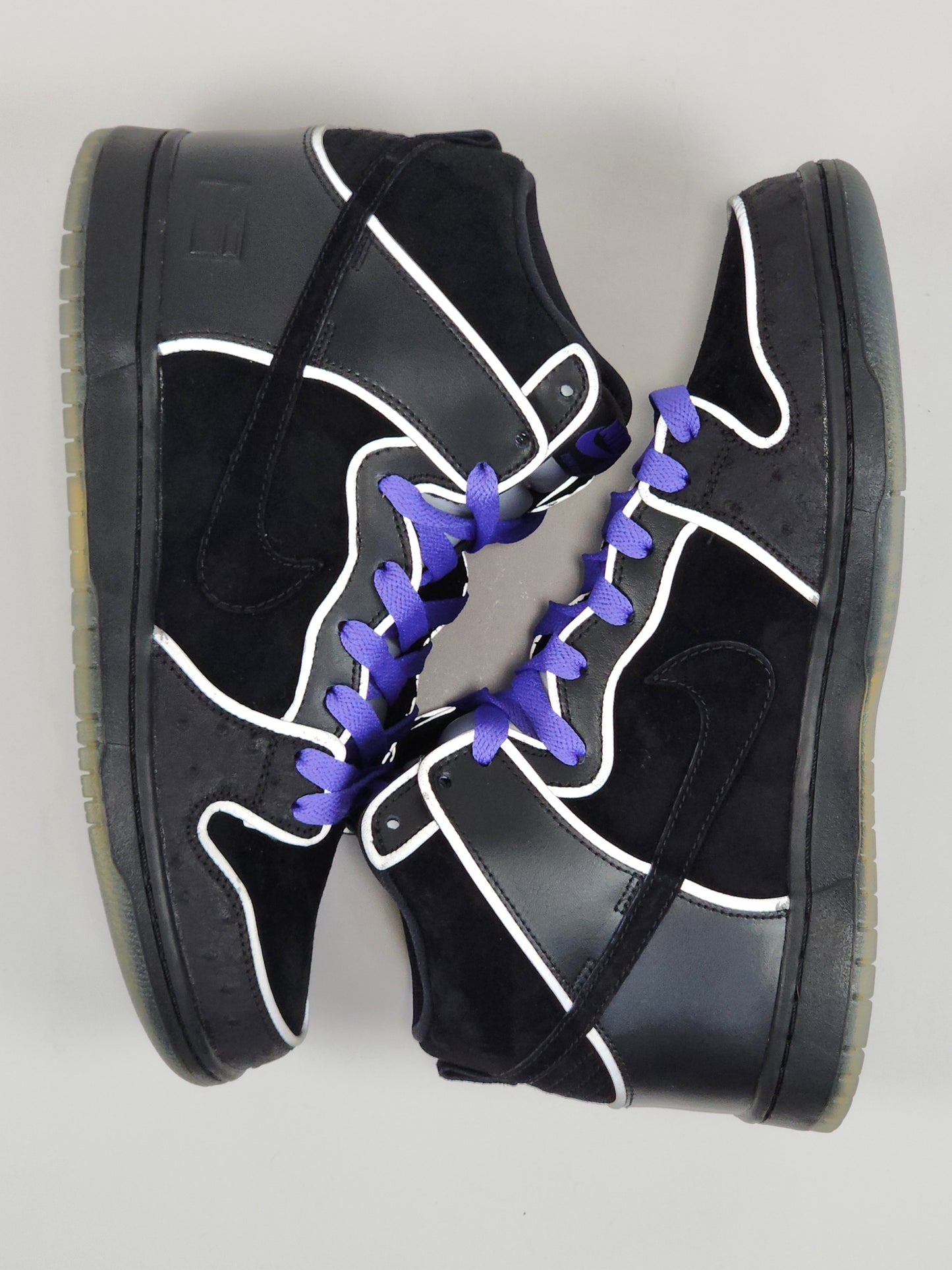 2016 NIKE SB DUNK HIGH PURPLE BOX