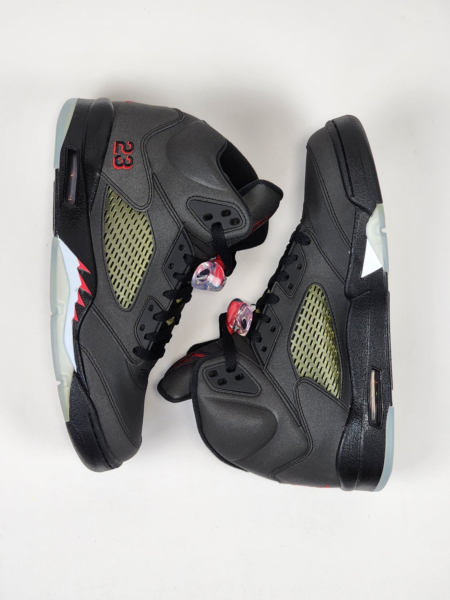 2009 AIR JORDAN 5 DMP RAGING BULL PACK