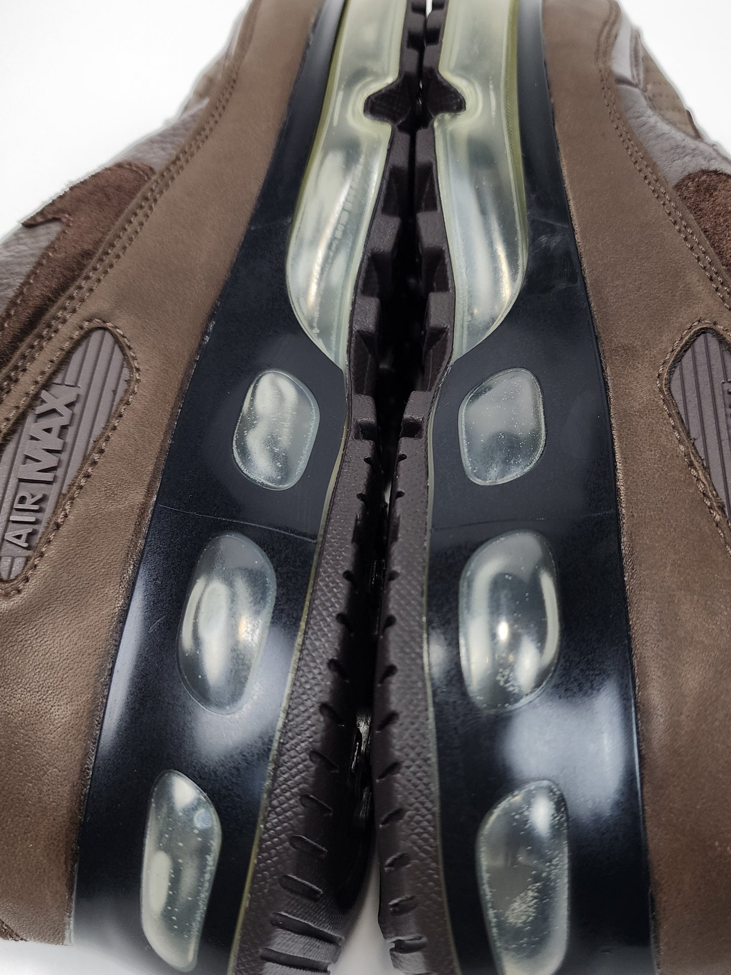 2006 NIKE AIR MAX 90 360 ONE TIME ONLY BAROQUE BROWN (NON WEARABLE)