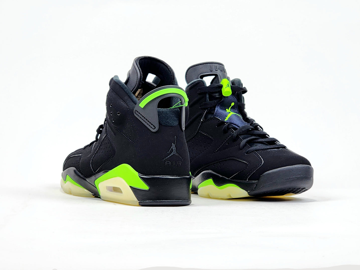 2021 JORDAN 6 RETRO ELECTRIC GREEN