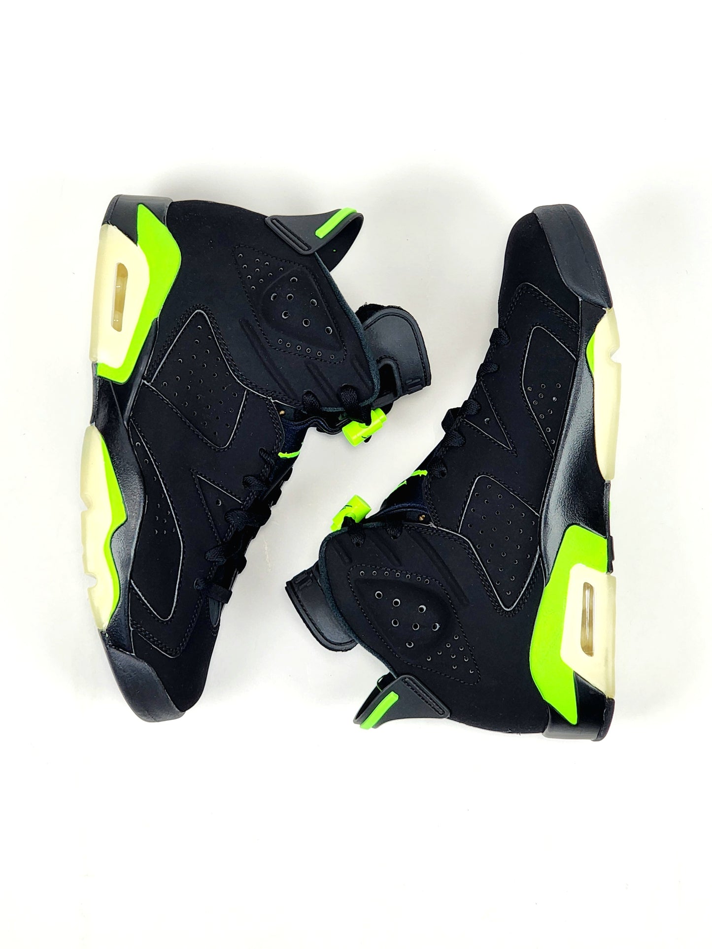 2021 JORDAN 6 RETRO ELECTRIC GREEN