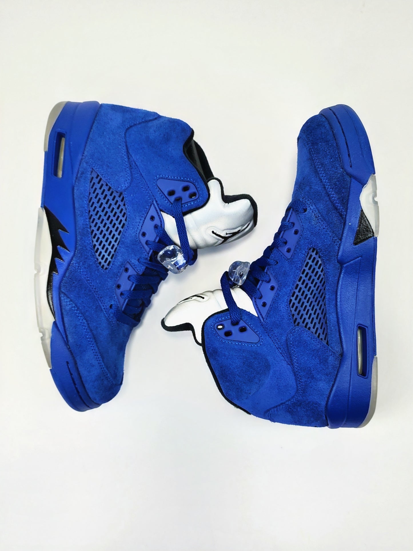 2017 JORDAN 5 RETRO BLUE SUEDE