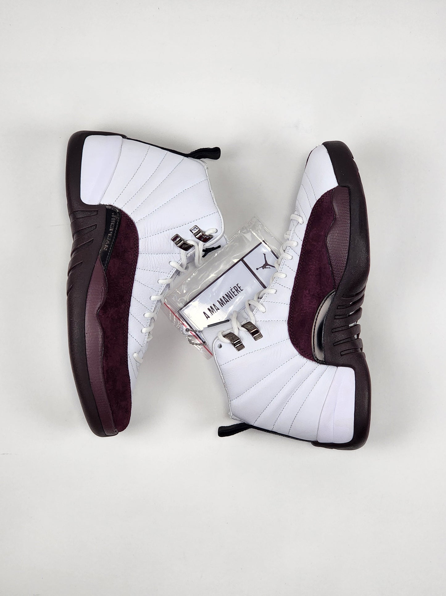 2023 WOMEN'S AIR JORDAN 12 RETRO SP A MA MANIÉRE WHITE