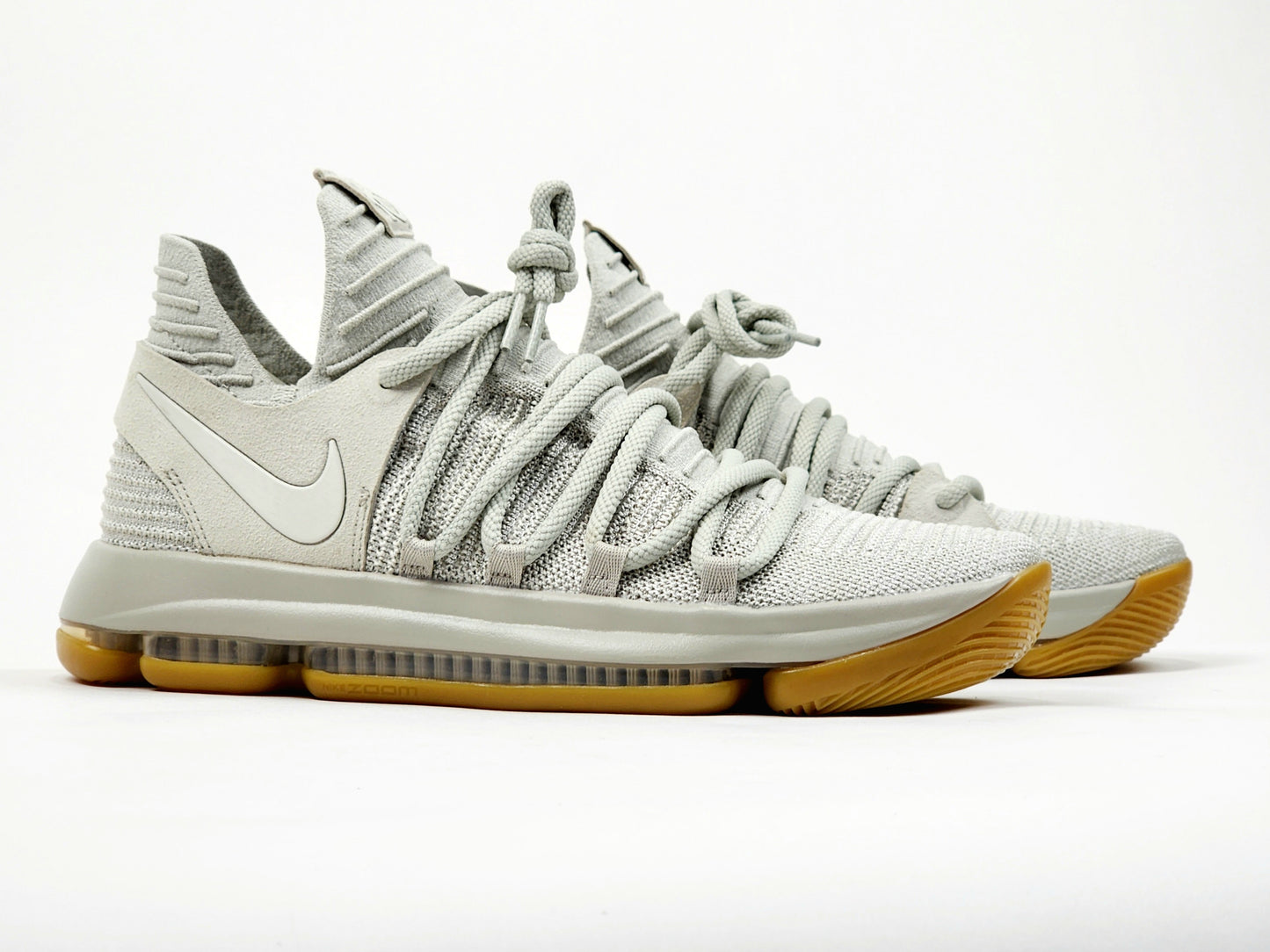 2017 NIKE KD 10 PALE GREY