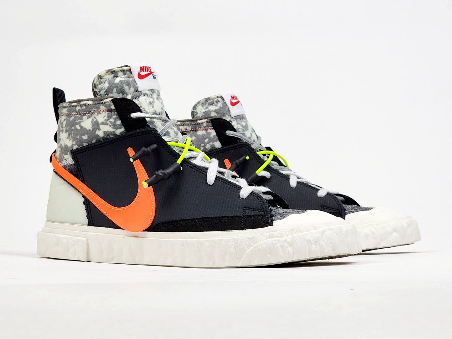 2021 NIKE BLAZER MID READYMADE BLACK