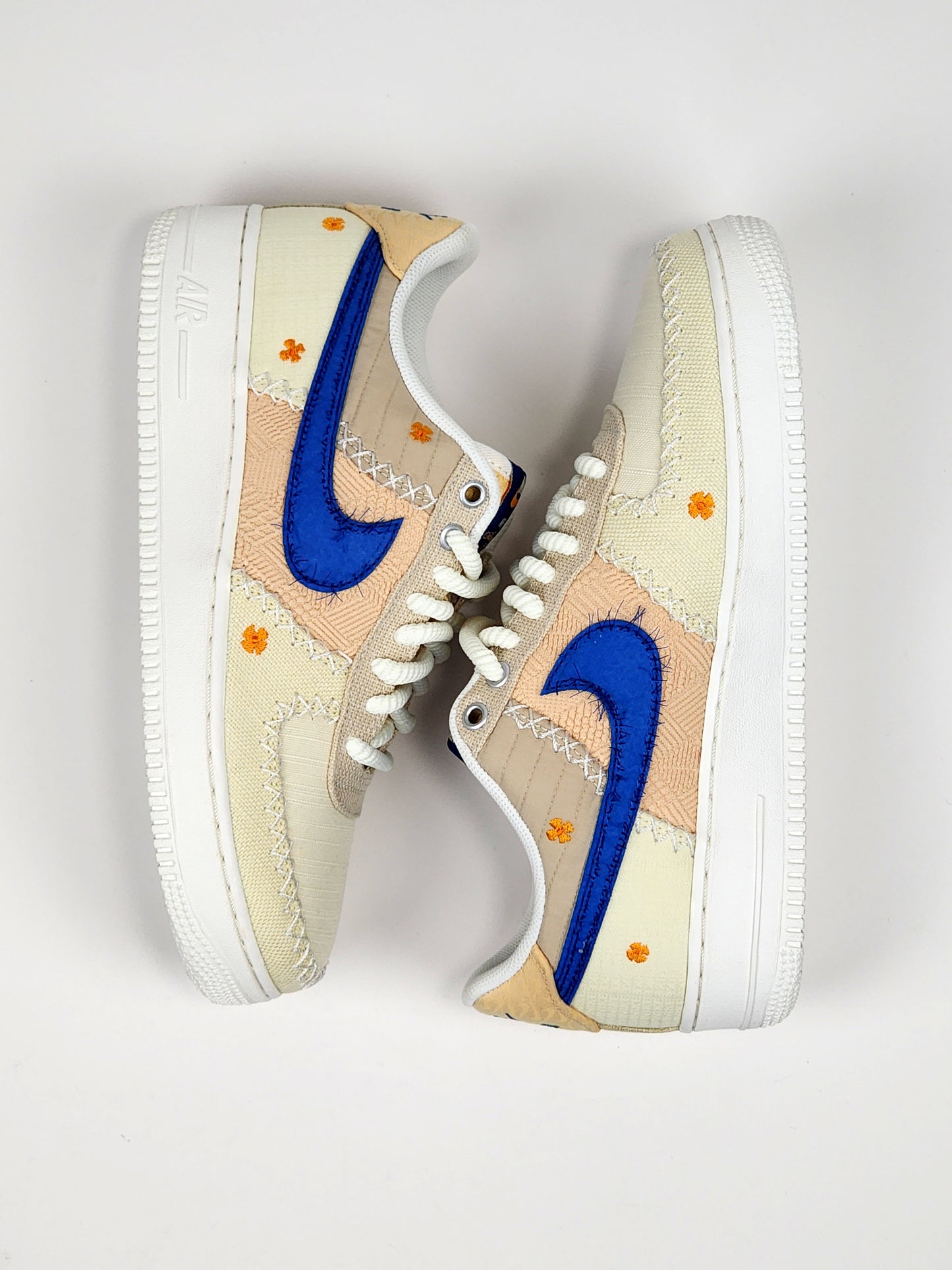 2022 NIKE AIR FORCE 1 LOW '07 40TH ANNIVERSARY EDITION LA FLEA