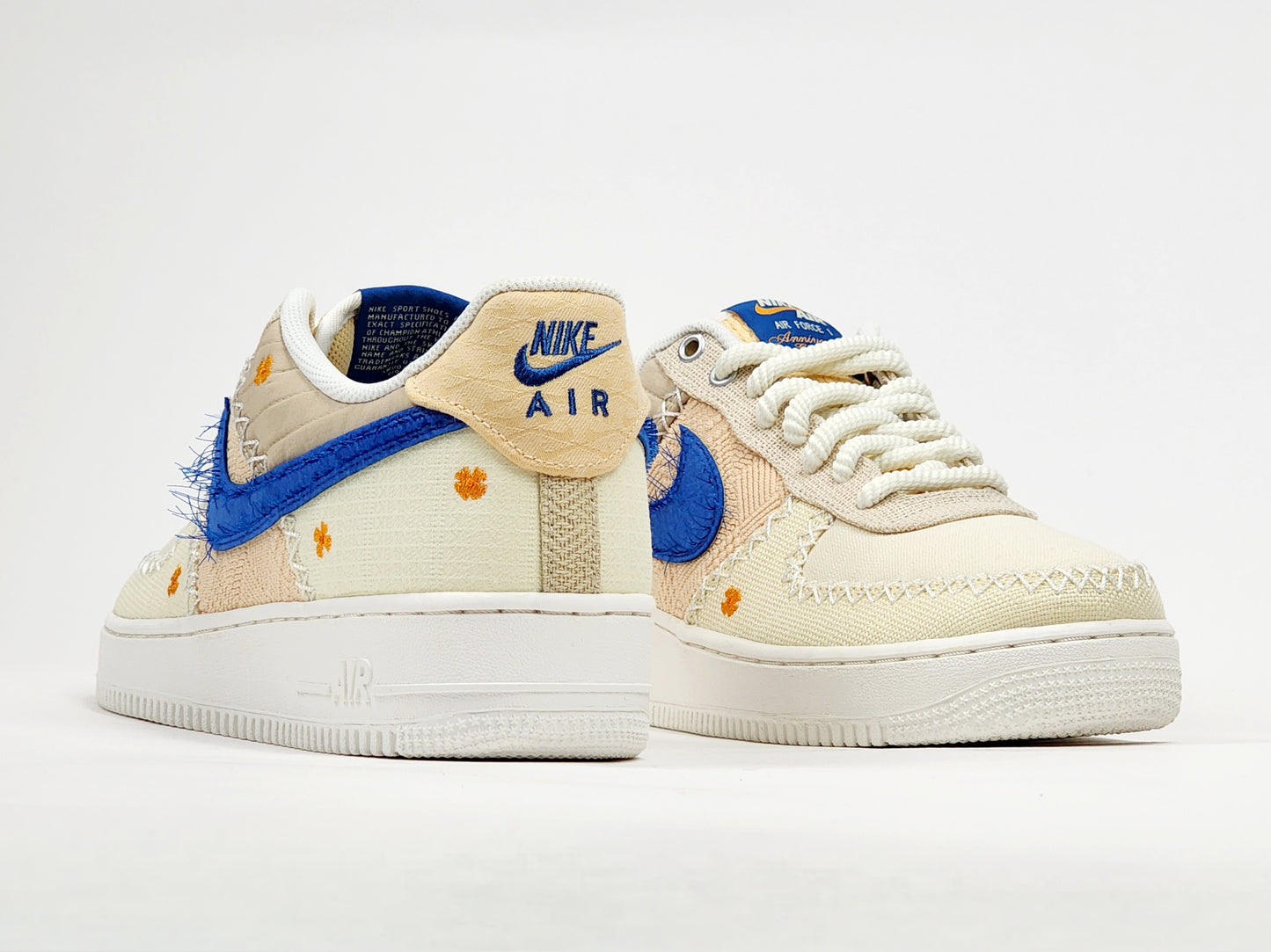 2022 NIKE AIR FORCE 1 LOW '07 40TH ANNIVERSARY EDITION LA FLEA