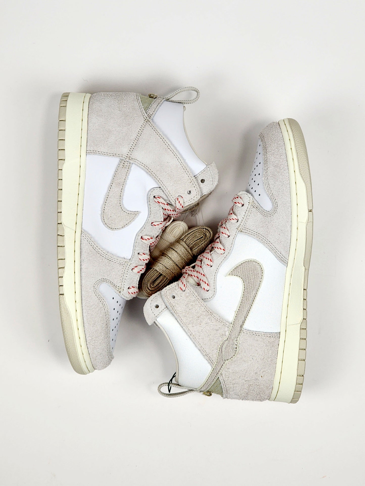 2021 NIKE DUNK HIGH NOTRE LIGHT OREWOOD BROWN