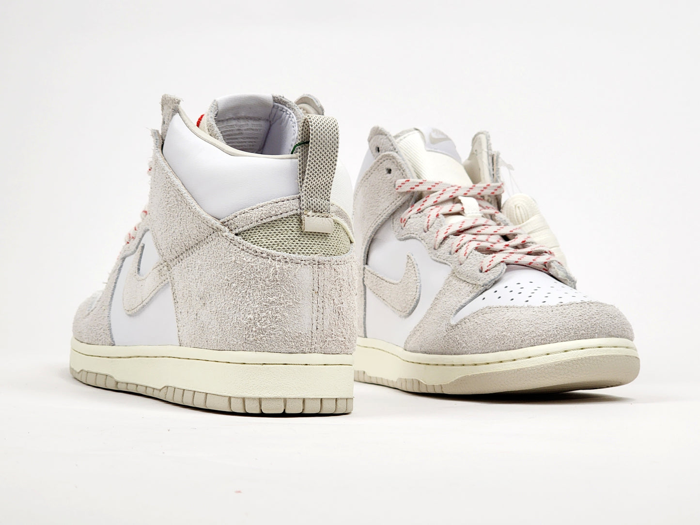 2021 NIKE DUNK HIGH NOTRE LIGHT OREWOOD BROWN