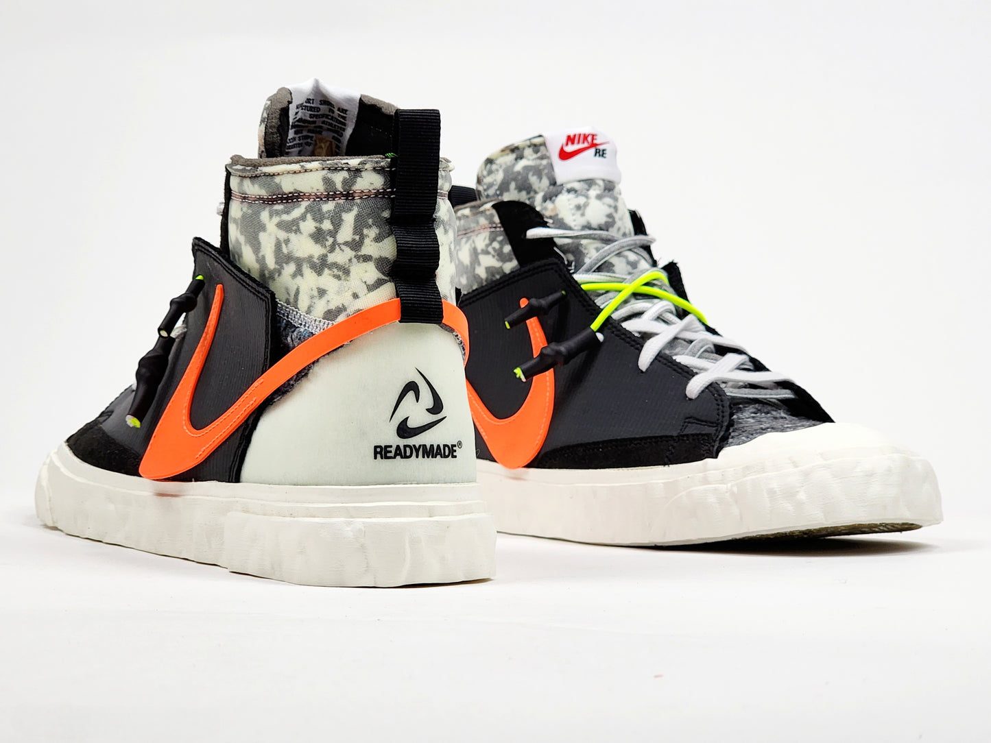 2021 NIKE BLAZER MID READYMADE BLACK