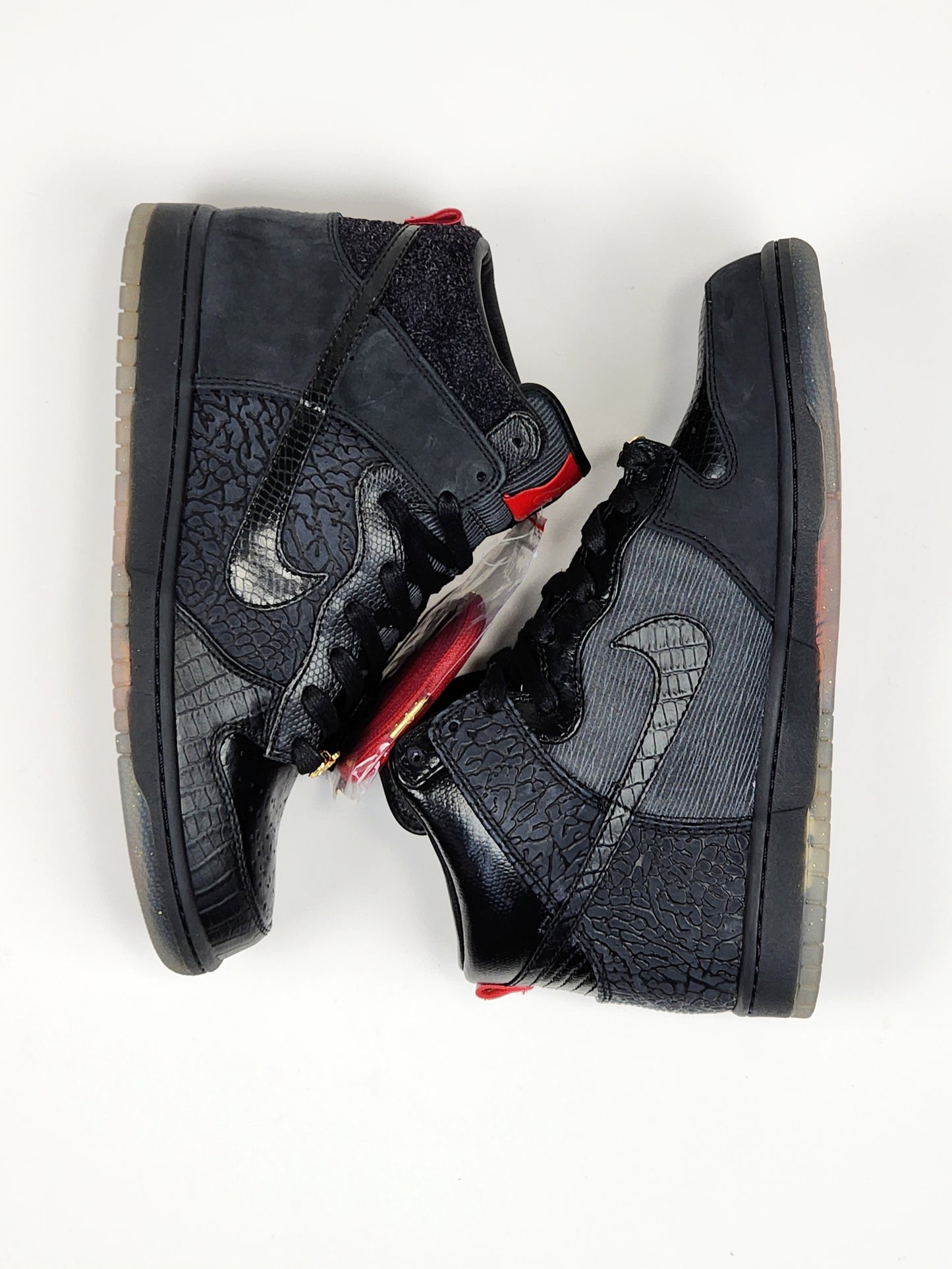 2012 NIKE DUNK HIGH MIGHTY CROWN