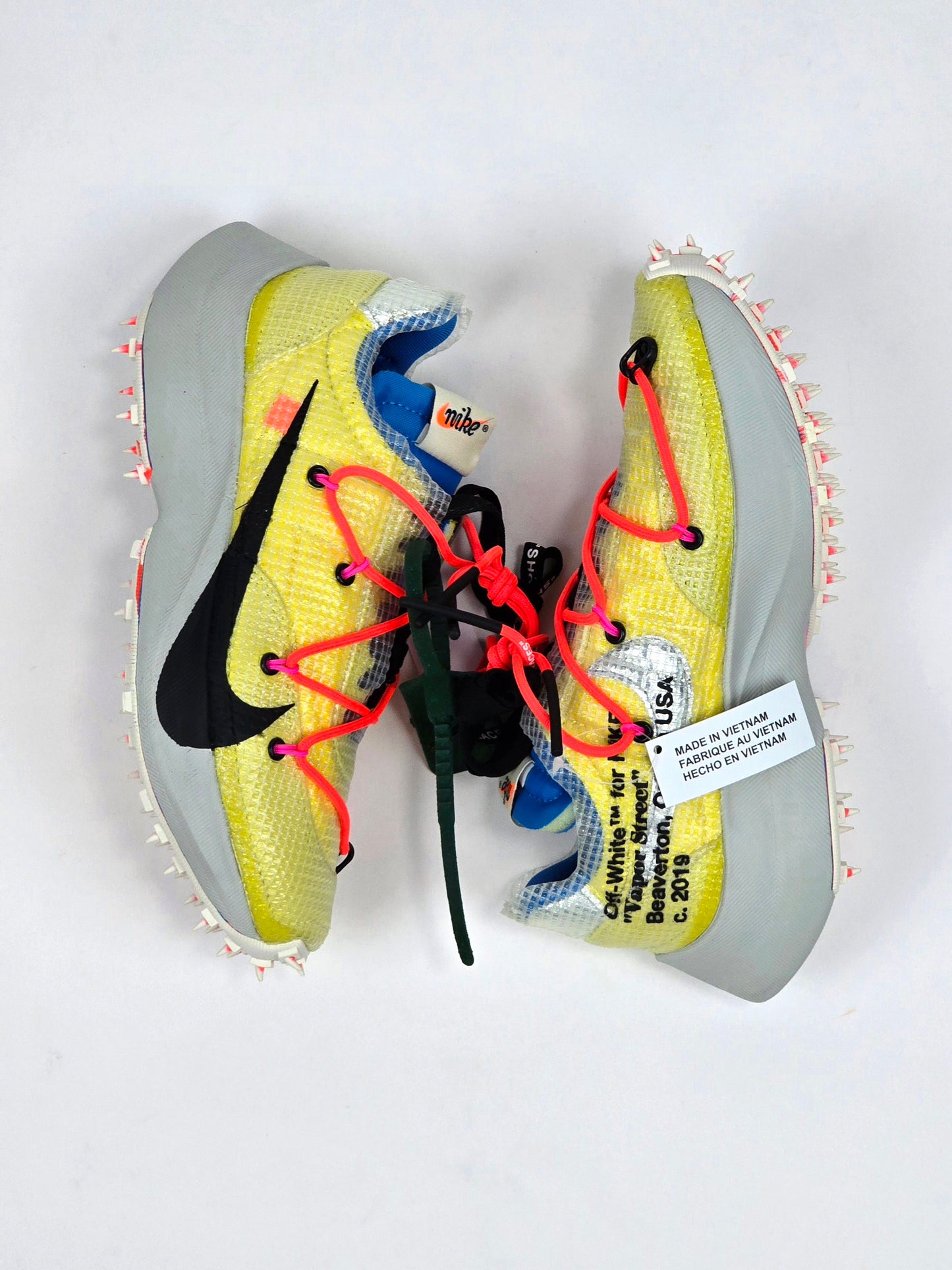 2019 WOMEN'S NIKE VAPOR STREET OFF-WHITE TOUR YELLOW