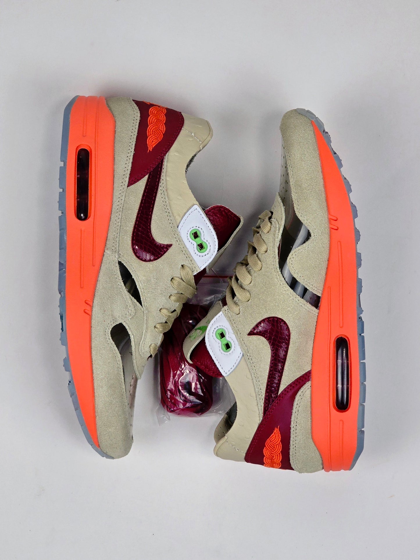 2021 NIKE AIR MAX 1 CLOT KISS OF DEATH