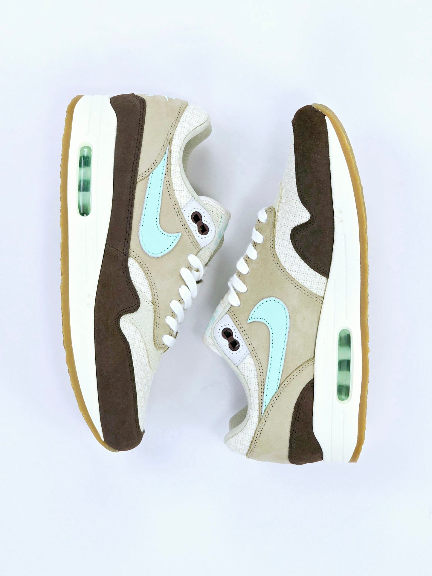2022 NIKE AIR MAX 1 CREPE BROWN