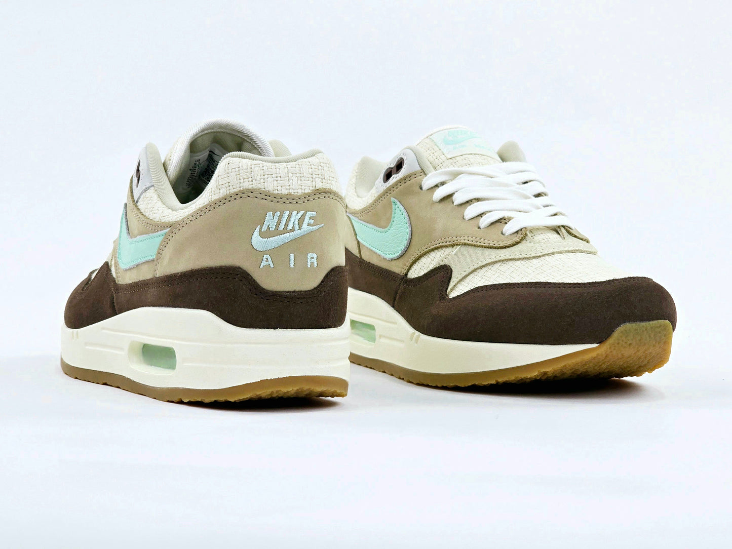 2022 NIKE AIR MAX 1 CREPE BROWN