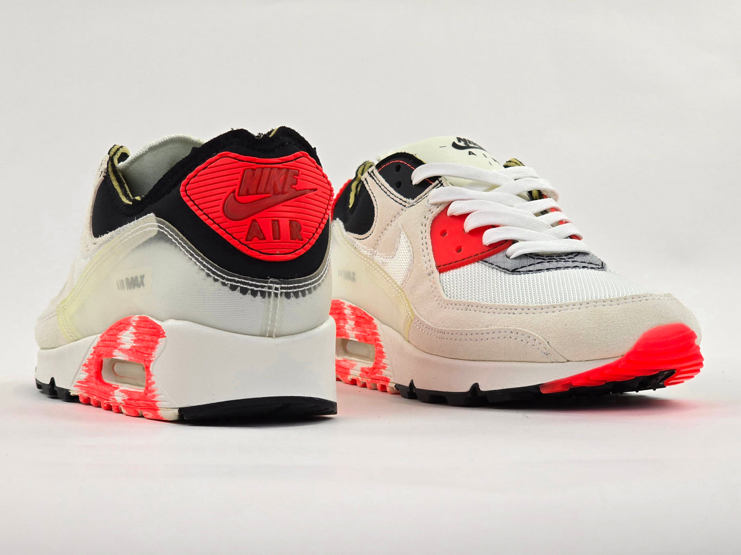 2020 NIKE AIR MAX 90 PRM ARCHETYPE BRIGHT CRIMSON