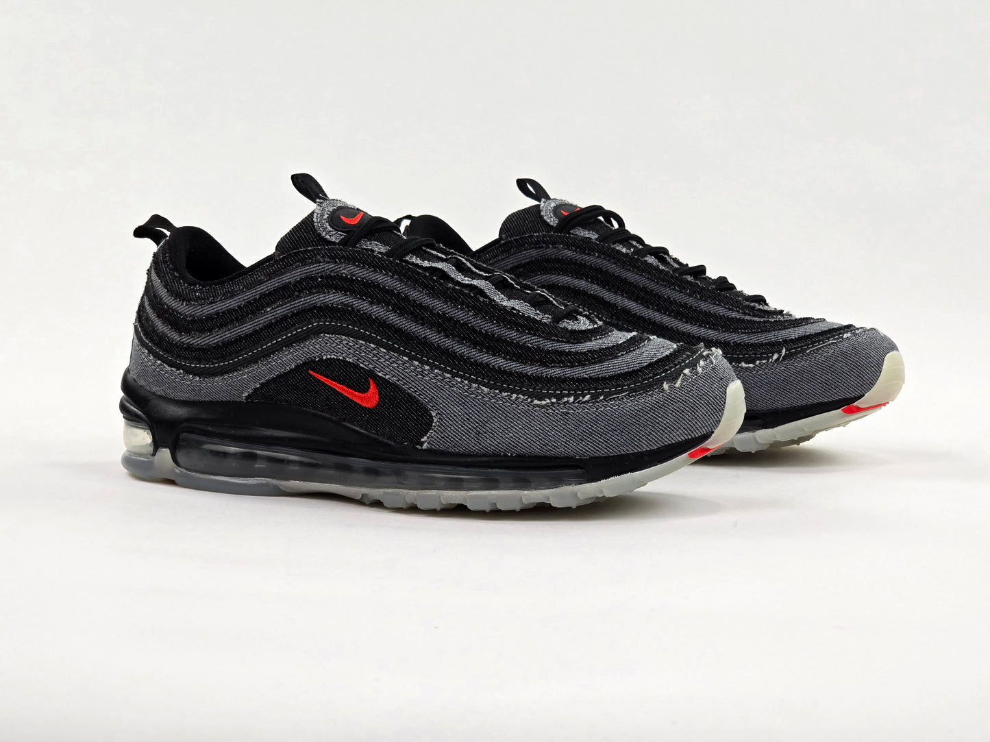 2021 NIKE AIR MAX 97 DARK SMOKE GREY DENIM