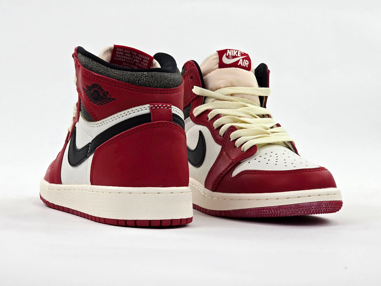 2022 JORDAN 1 RETRO HIGH OG CHICAGO LOST AND FOUND