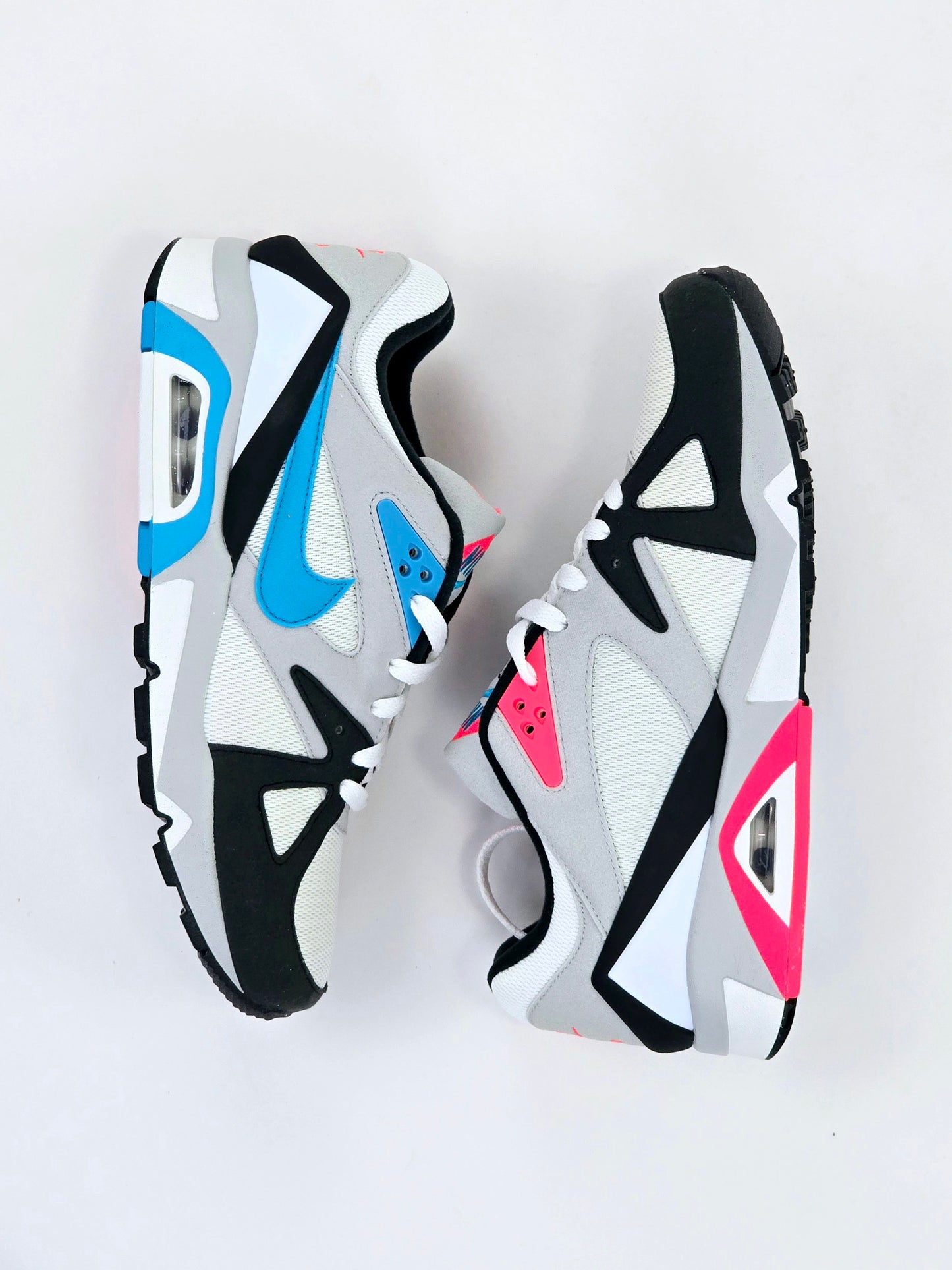 2021 NIKE AIR STRUCTURE OG WHITE NEO TEAL