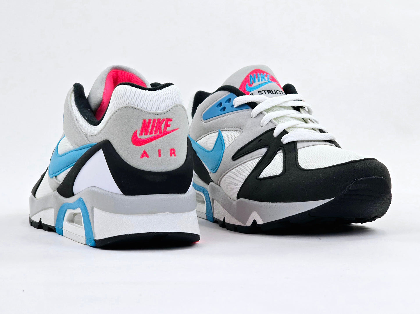 2021 NIKE AIR STRUCTURE OG WHITE NEO TEAL