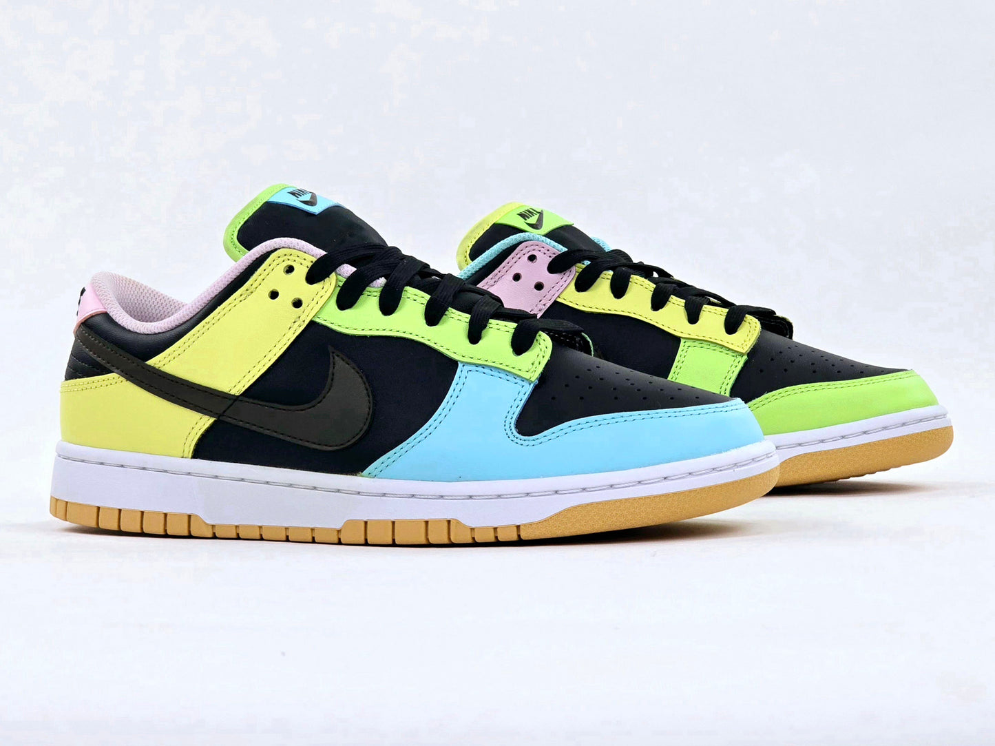 2021 NIKE DUNK LOW FREE 99 BLACK