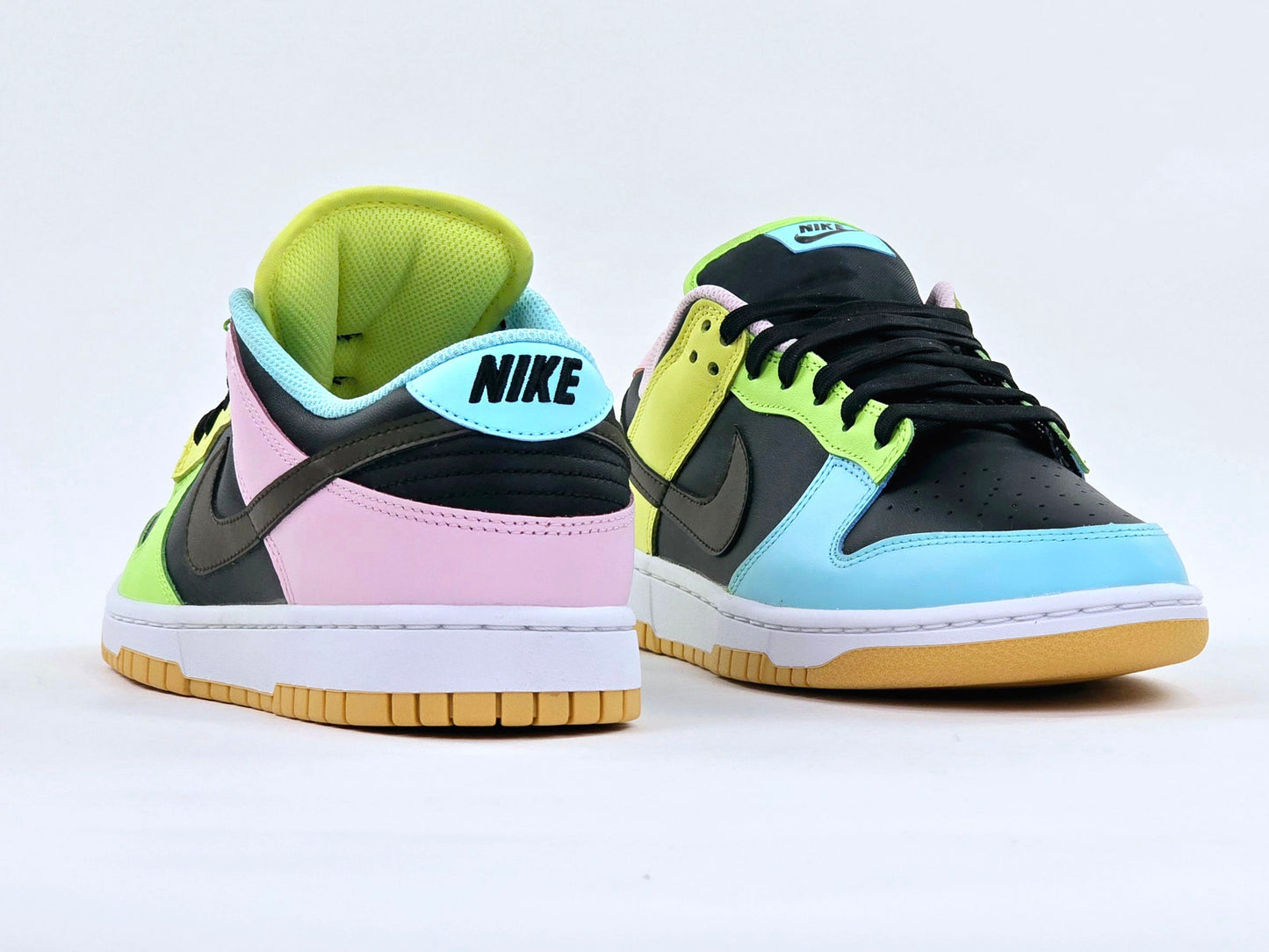 2021 NIKE DUNK LOW FREE 99 BLACK
