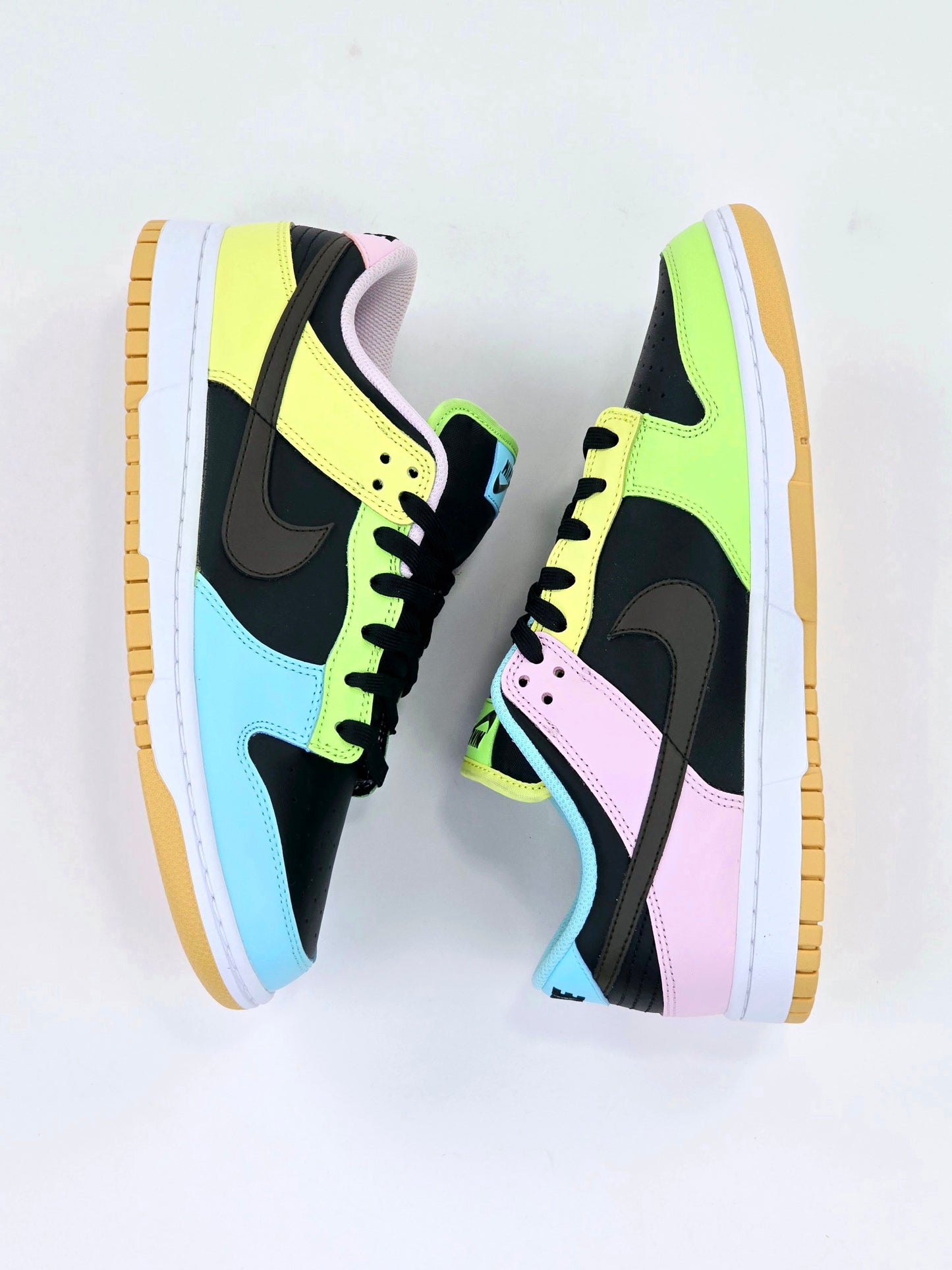 2021 NIKE DUNK LOW FREE 99 BLACK