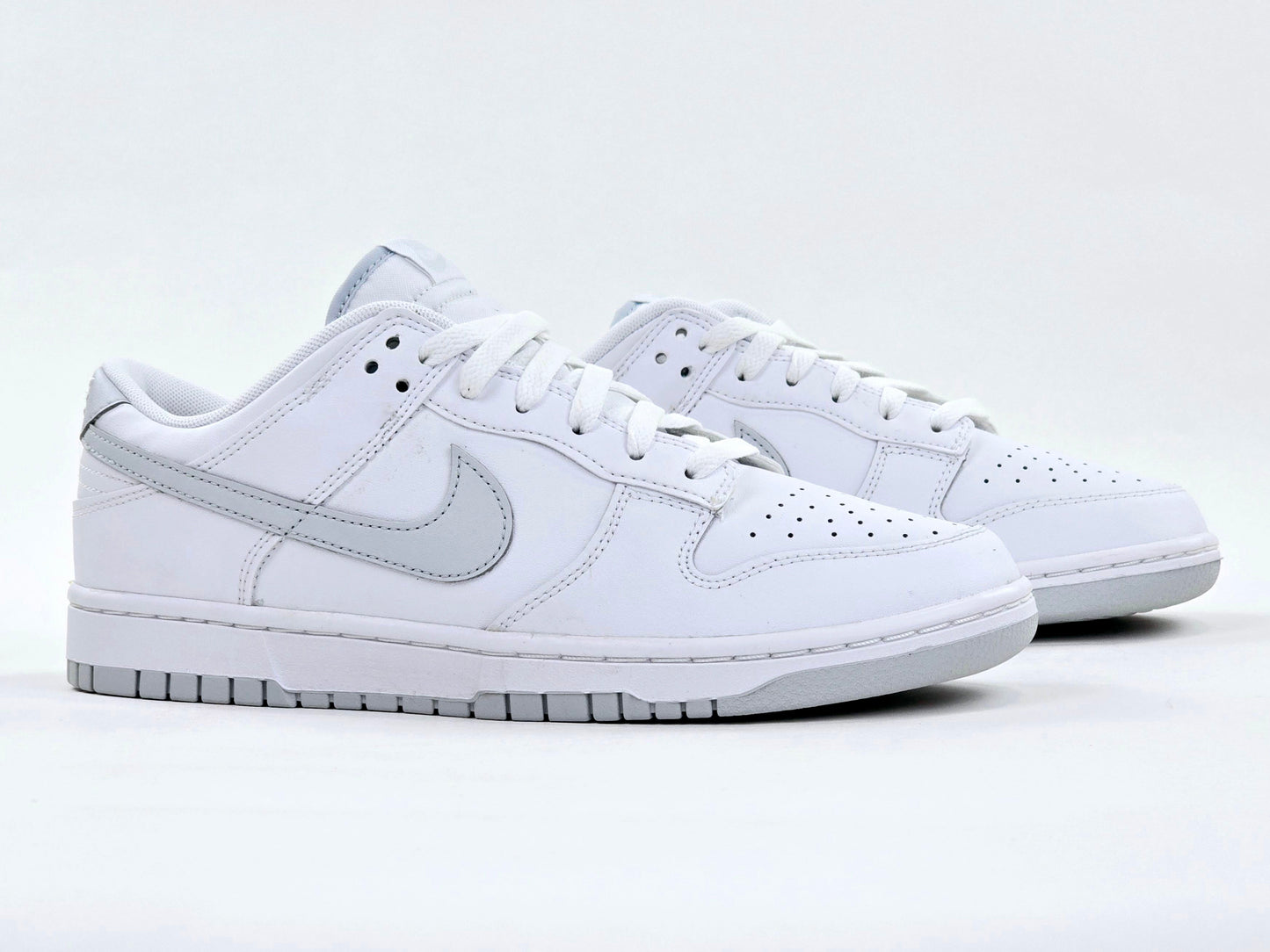 2022 NIKE DUNK LOW WHITE PURE PLATINUM