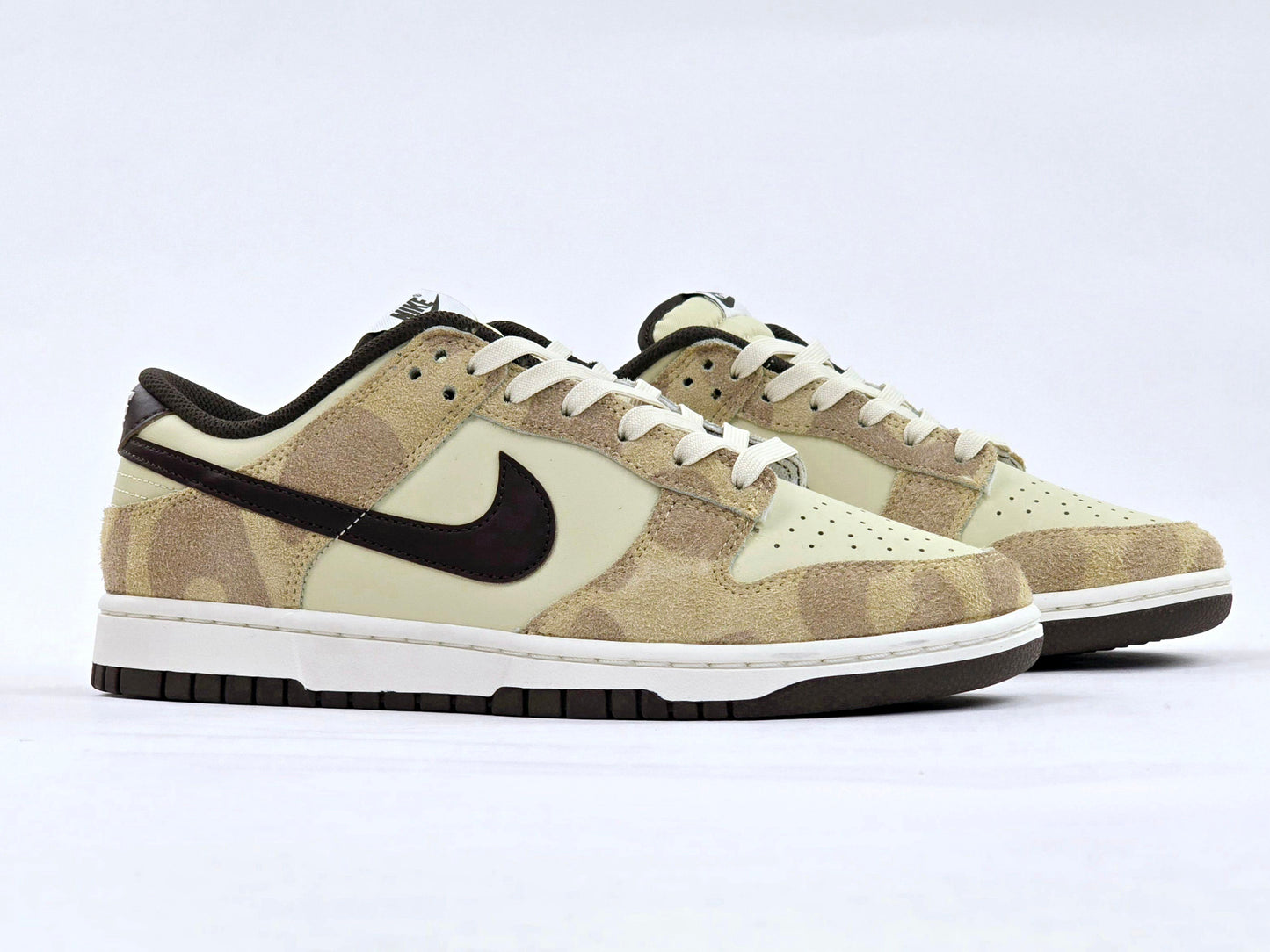 2021 NIKE DUNK LOW RETRO PRM ANIMAL PACK GIRAFFE/CHEETAH