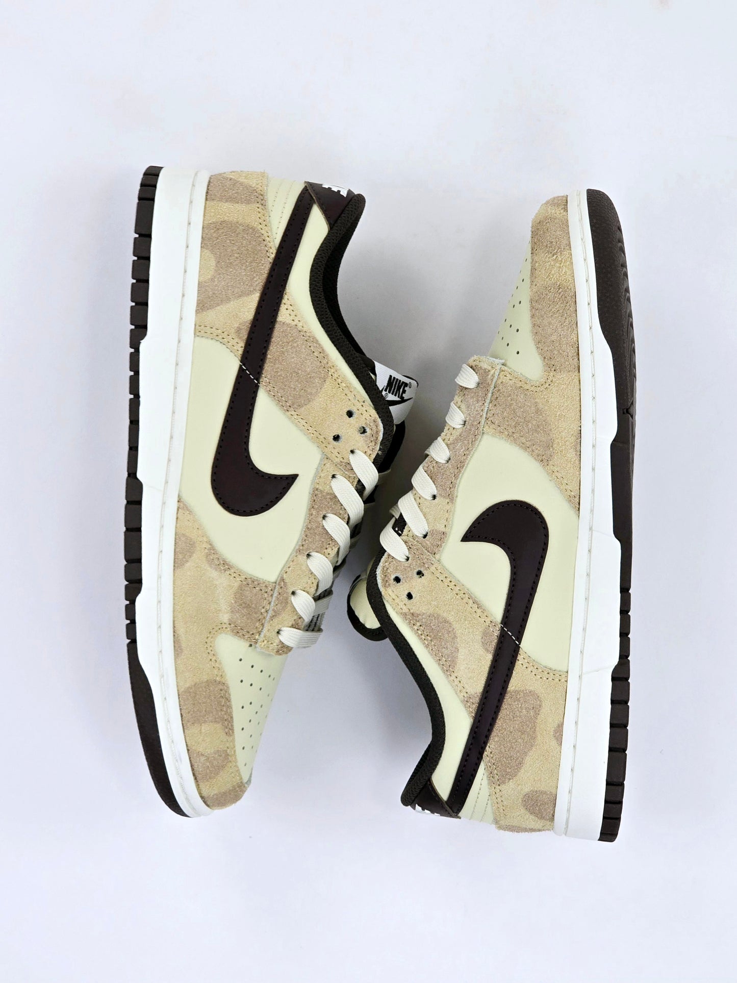 2021 NIKE DUNK LOW RETRO PRM ANIMAL PACK GIRAFFE/CHEETAH