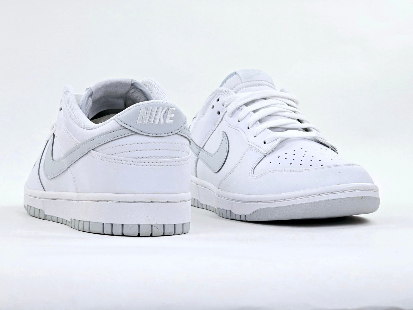 2022 NIKE DUNK LOW WHITE PURE PLATINUM