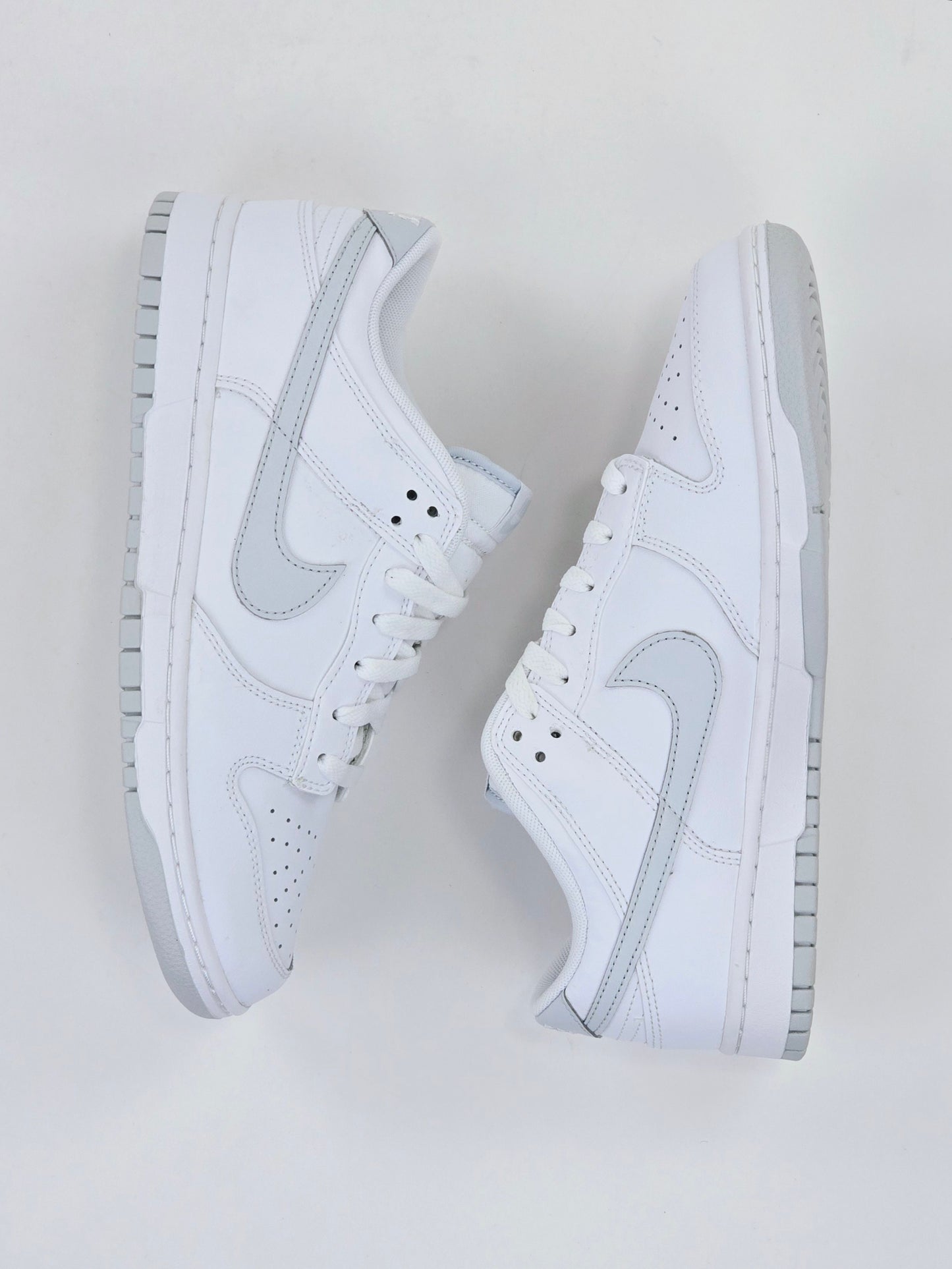 2022 NIKE DUNK LOW WHITE PURE PLATINUM