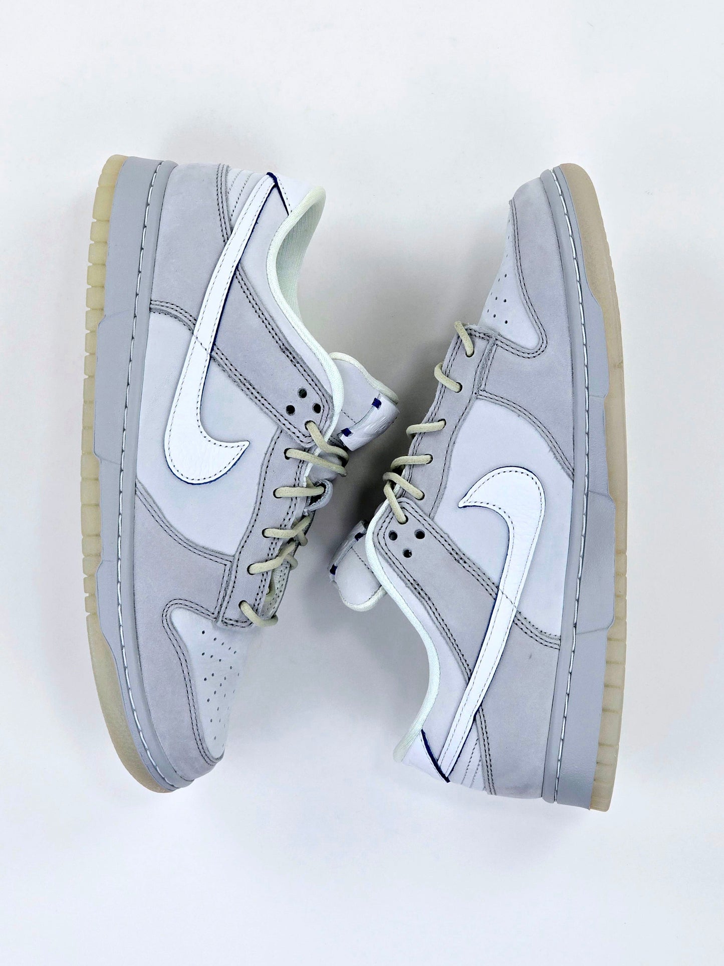 2022 NIKE DUNK LOW WOLF GREY PURE PLATINUM