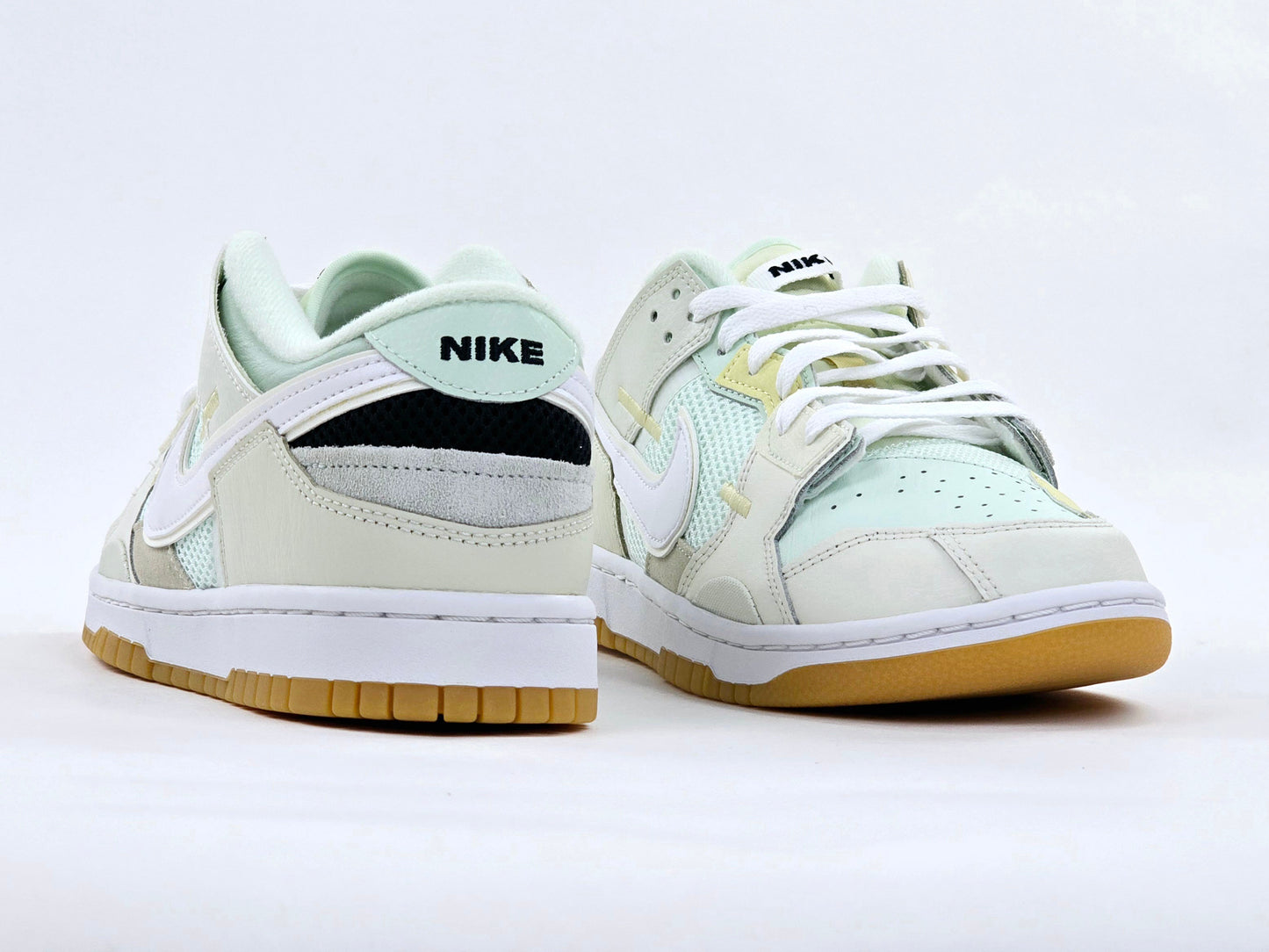 2021 NIKE DUNK LOW SCRAP SEA GLASS