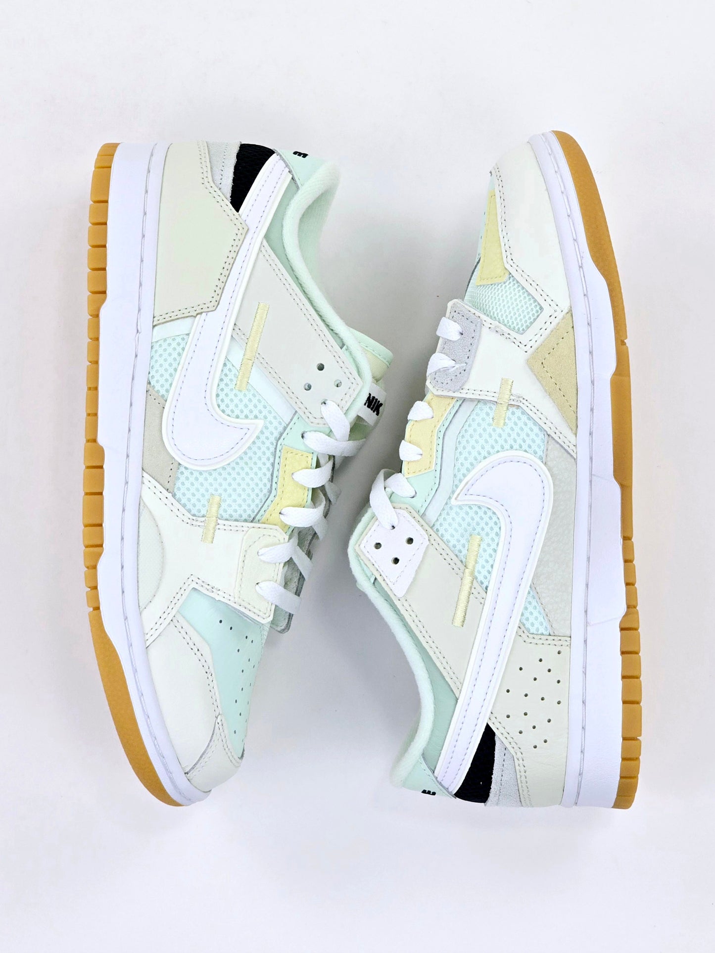 2021 NIKE DUNK LOW SCRAP SEA GLASS