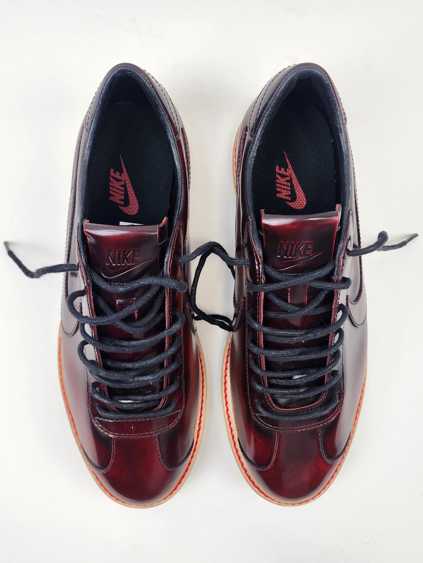 2013 NIKE 1972 "DRAFT DAY DRESS CODE" QS DEEP RED