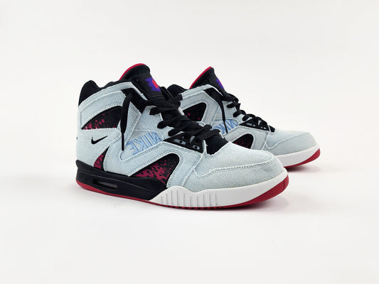 2014 NIKE AIR TECH CHALLENGE HYBRID WASHED DENIM