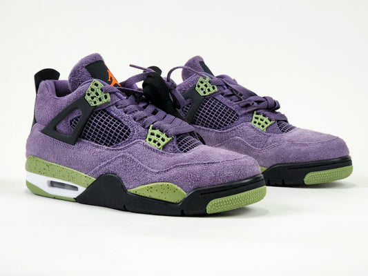 2022 WOMEN'S AIR JORDAN 4 RETRO
CANYON PURPLE