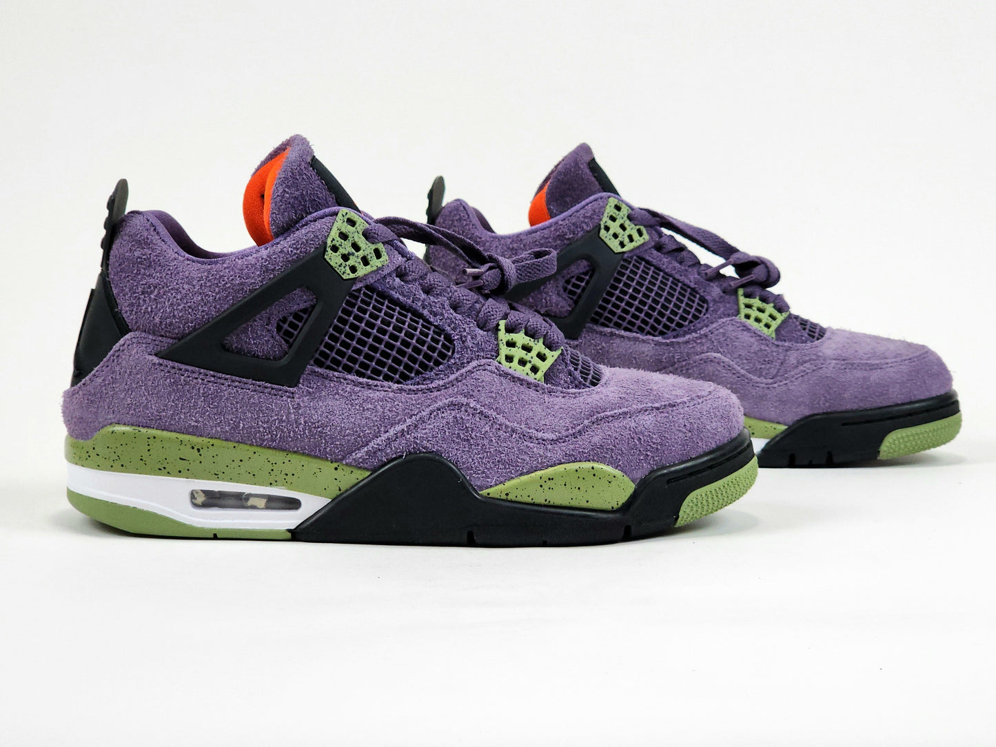 2022 WOMEN'S AIR JORDAN 4 RETRO
CANYON PURPLE