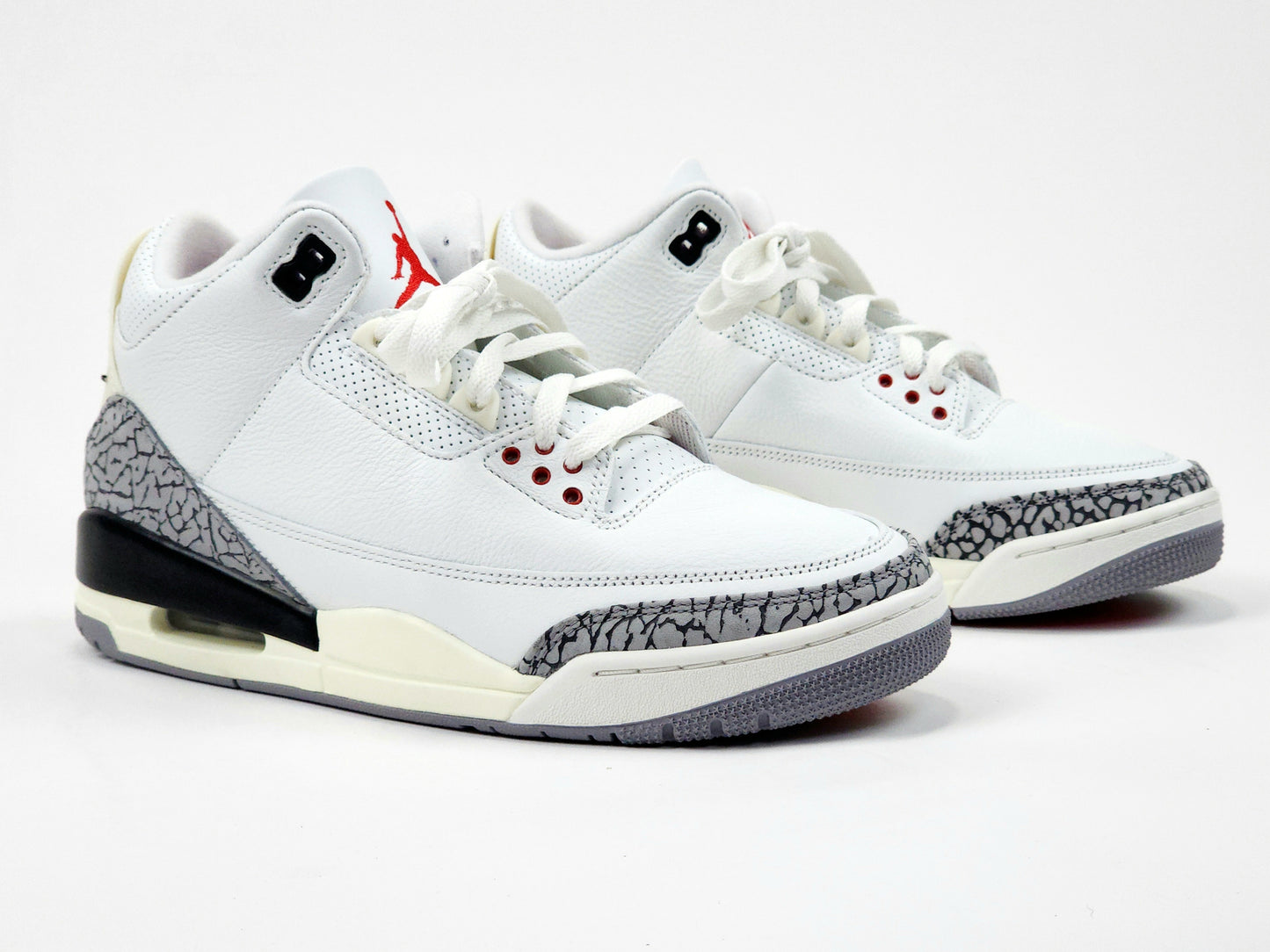 2023 AIR JORDAN 3 RETRO WHITE CEMENT REIMAGINED