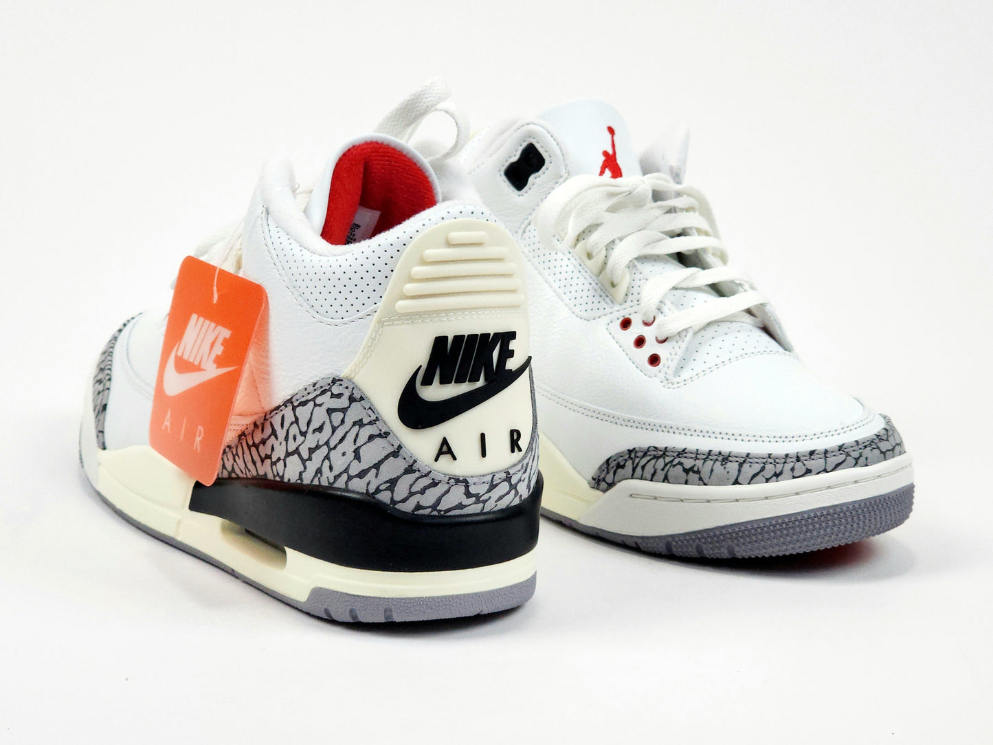 2023 AIR JORDAN 3 RETRO WHITE CEMENT REIMAGINED