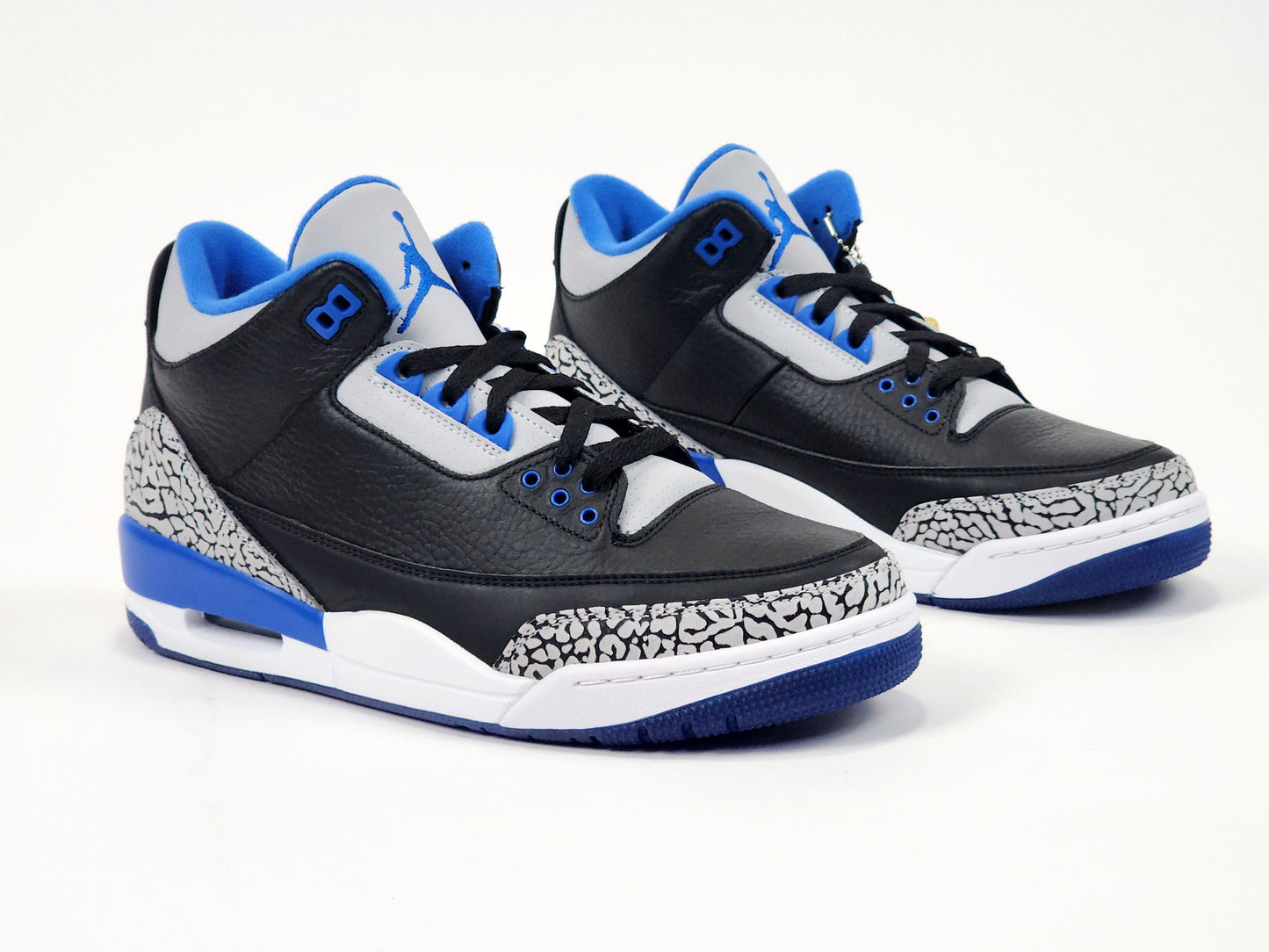 2014 AIR JORDAN 3 RETRO
SPORT BLUE