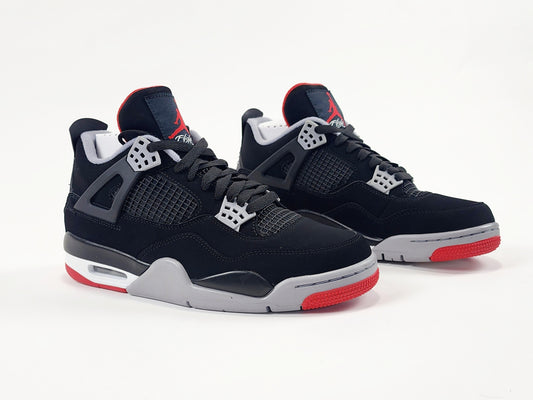 2019 AIR JORDAN 4 'BRED'