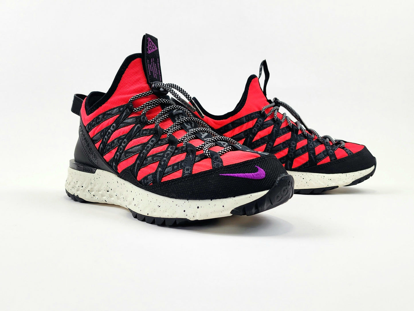 2019 NIKE ACG REACT TERRA GOBE BRIGHT CRIMSON